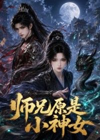 师兄原是小神女海报